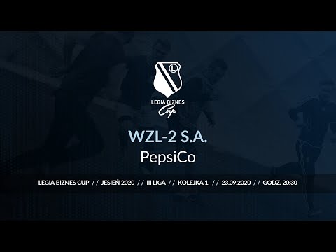 Skrót spotkania WZL-2 S.A. - PepsiCo ( Legia Biznes Cup Jesień 2020 )