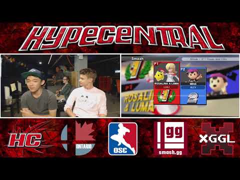HC112 Smash4 - RR Bo3: LSSJ (Bayonetta/Rosalina&Luma/ZSS) vs Ano (Ness/Link)