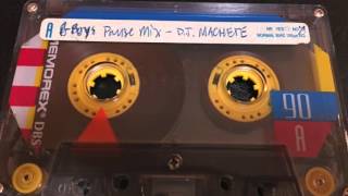 Beastie Boys Pause Button Mix