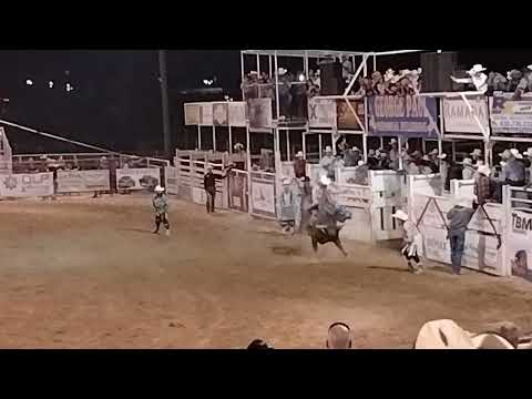 Bull Riding in SW Texas - George Paul Memorial