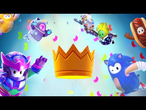 Grab The Crown (Fall Guys Win Montage)