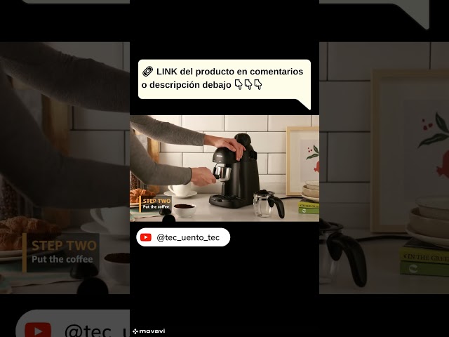 Vídeo relacionado con SEVERIN - Cafetera espresso a presión con espumador de leche, Máquina de café,Hasta 4 tazas de café de barista, Negro, KA 5978