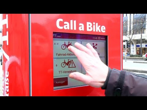 LivingLab BWe mobil  I  e Flinkster und e Call a Bike