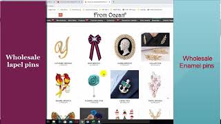Wholesale lapel pins