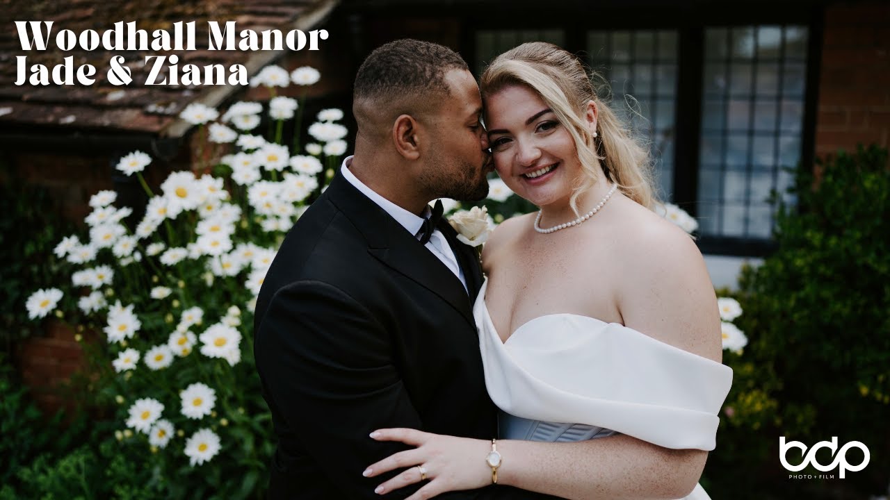 Woodhall Manor wedding photography and film