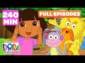 Dora FULL EPISODES Marathon ️ Adventures With Amigos 240 Minutes Dora The Explorer