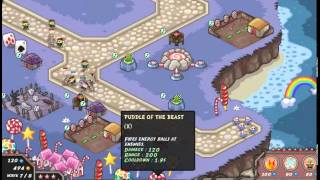 Demons vs Fairyland - PC Indie Gameplay