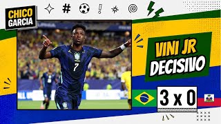 BRASIL 3 X 0 HAITI: COMEÇA A SURGIR O PROTAGONISTA.