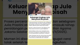 Keluarga Jule Ungkap Istri Daehoon Menyesal Berpisah dari Anak, Kini Tinggal Sendiri