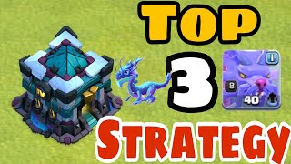 TOP 3 TH13 AZURE DRAGON ATTACK STRATEGY CLASH OF CLANS (NAIM009)