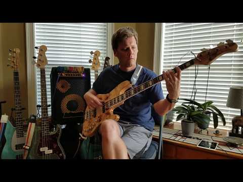 Cool bass groove . . . .