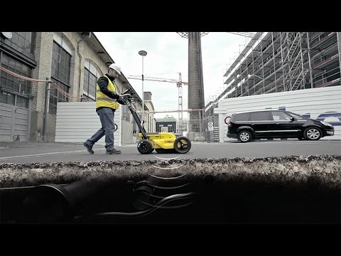 IDS/HEXAGON/LEICA GROUND PENETRATING RADAR (GPR) DS2000