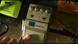 Video thumbnail for Ibanez SM7 Smashbox Pedal Demo by intheblues