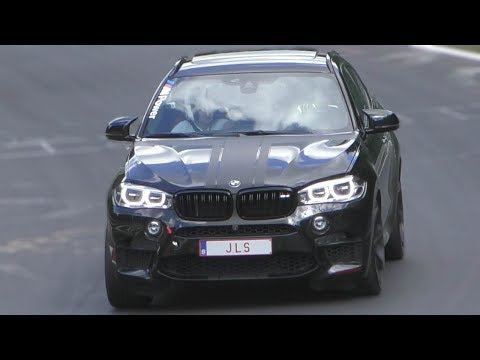 700HP BMW X6M w/Akrapovič Exhaust on the Nürburgring!