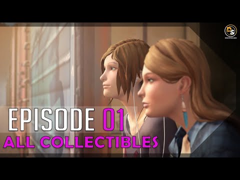 Life is Strange: Before the Storm - Episode 1: Awake 100% Walkthrough #01