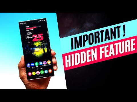 Enable this IMPORTANT HIDDEN FEATURE on your Samsung Galaxy Phones ! - One UI 4.1/4.0/3.1/3.0