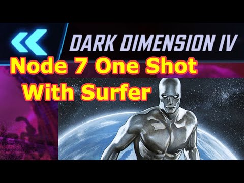 Dark Dimension 4 - Node 7 - One Shot & Testing With Silver Surfer | DD4 Node 7 One Shot | - MSF