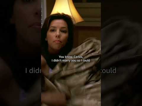 Cleaning wasn't in the vows. | Desperate Housewives