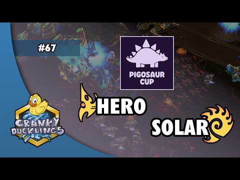 herO vs Solar - PvZ | PiGosaur Cup #67 | Weekly StarCraft 2 Tournament