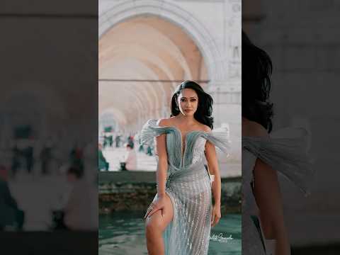 VENEZIA 🤍 #italy #photoshoot #portrait #yureninoshika