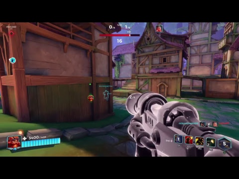 Paladins: Barik Beast