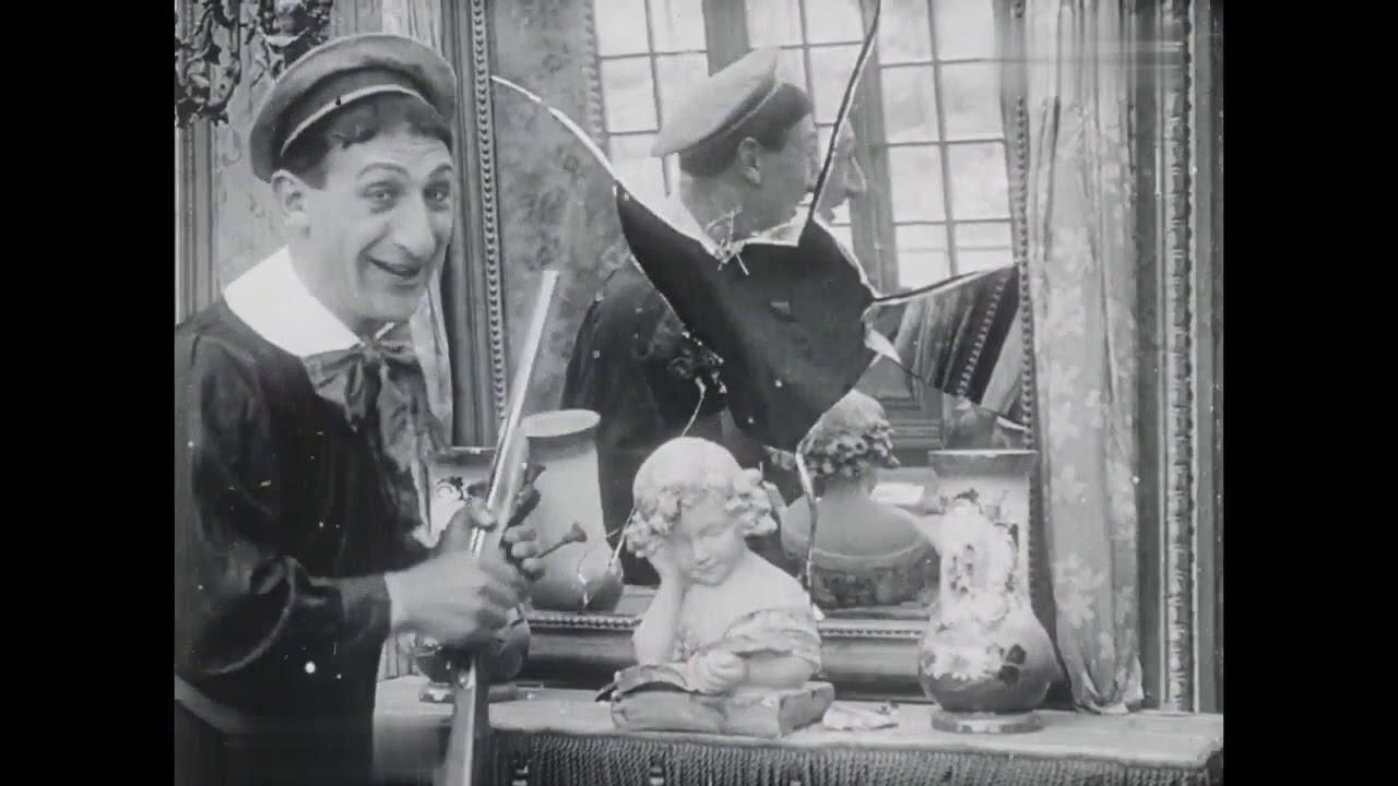 Le Fusil de Little Moritz (1911) [Little Moritz's Rifle] Pathé