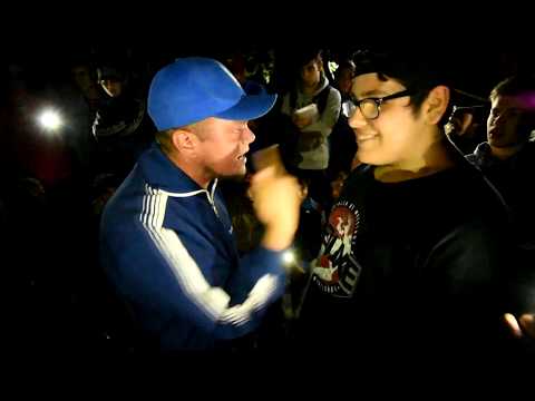 HARRY NANO vs LENTOS PERO SEGURO -SEMIFINAL- Fecha 4 Pretemporada ft SantaRap -24/2- DarkJail