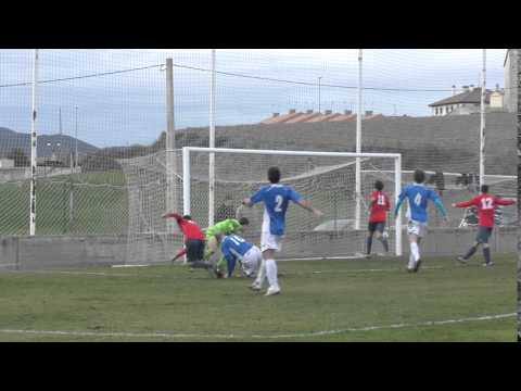 17.01.2016. Fútbol 3ª División Navarra. Mendi 1 - Ardoi 4