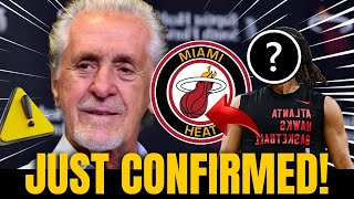 SEE THIS! JUST CONFIRMED! IT SURPRISED EVERYONE! MIAMI HEAT NEWS