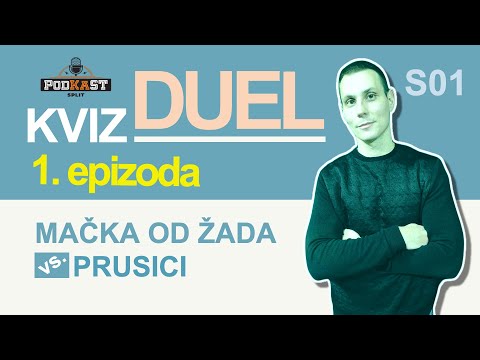 Kviz Duel - 1. epizoda