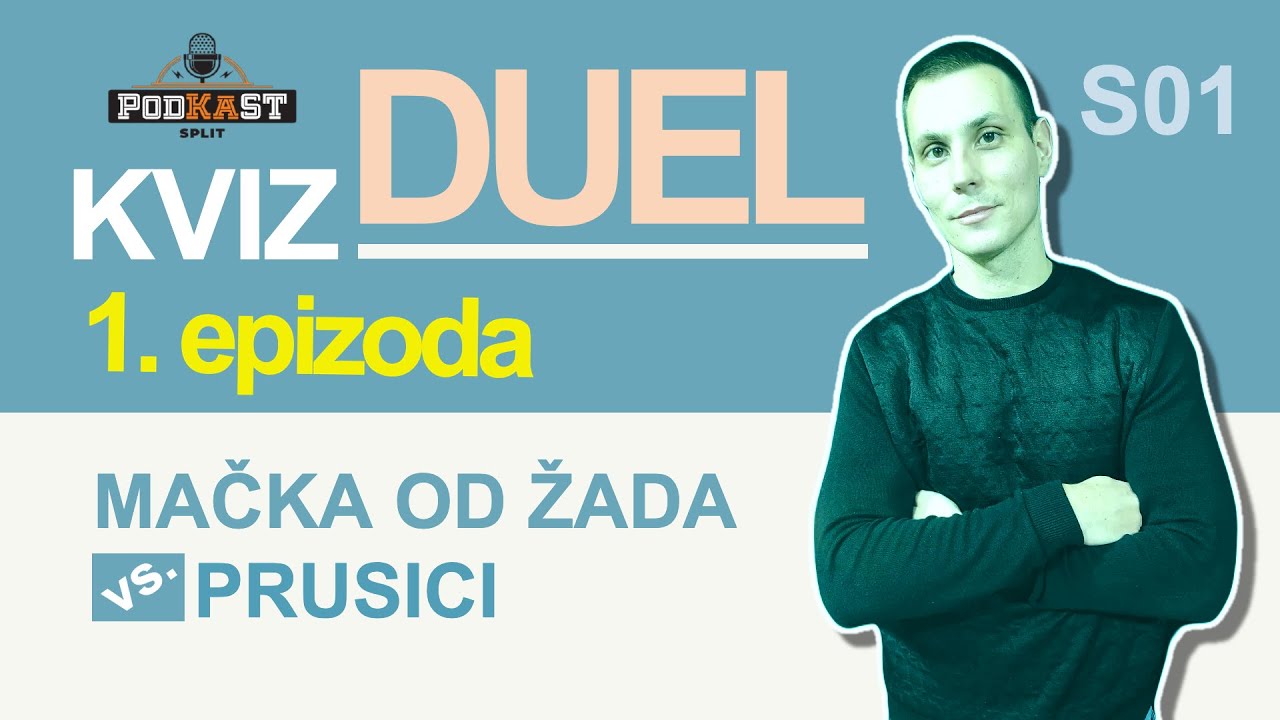 Kviz Duel - 1. epizoda