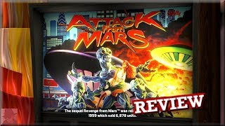Attack From Mars : Pinball FX3 - PS4 - with Commentary !!