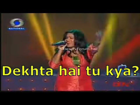MAMTA RAUT Mamta Raut_Dekhta hai tu kya_BHAARAT KI SHAAN:2 