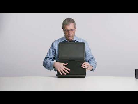 Unboxing the Precision 5470 mobile workstation