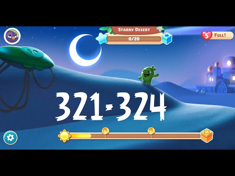 Angry Birds Journey: Level 321-324