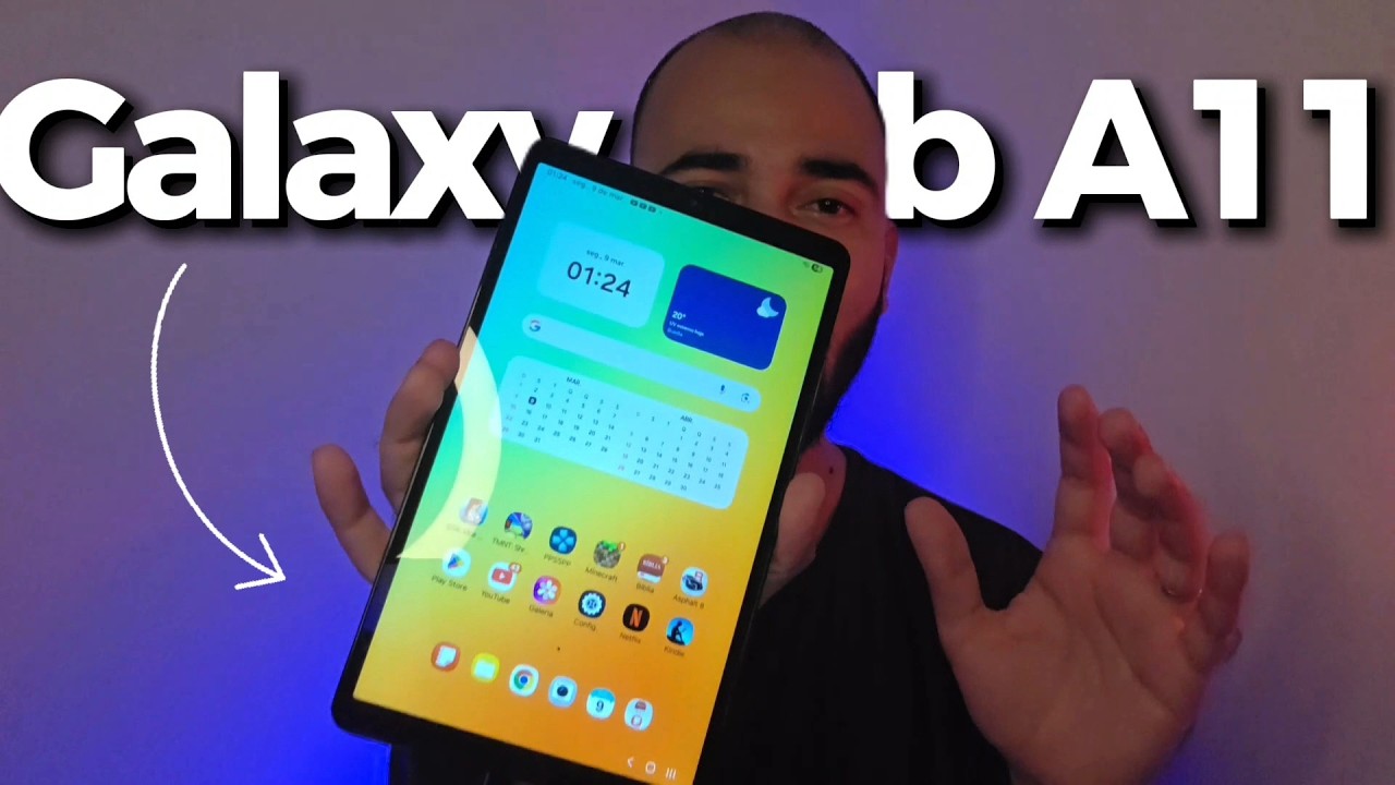 Miniatura da avaliação em vídeo de Tablet Samsung Galaxy Tab A11 Wi-Fi SM-X133