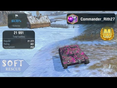 RU 251: 4700 Damage , 3 Frags - WOT BLITZ -