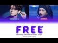 AI COVER HEESEUNG ENHYPEN KARINA Aespa FREE KPOP Demon Hunters Color Coded Lyrics
