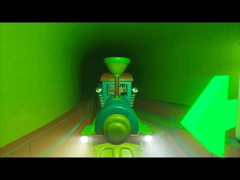 Poppy Playtime: Chapter 2 - Train Derailment