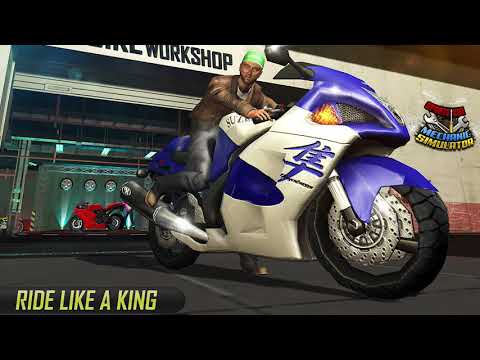 Bike Repairing Shop Mechanic Gas Station Simulator Video