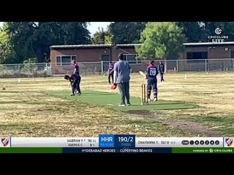 USAC Junior 2023 - Bay Area Hub U15 - Cupertino Bravos Vs Hyderabad Heroes