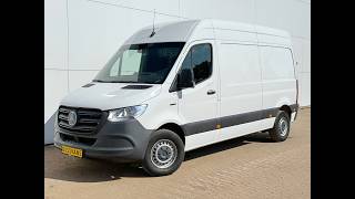 Mercedes-Benz eSprinter 312 55kWh cargo van in leasing - Image 4 | Autoline GE Mercedes-Benz eSprinter 312 55kWh cargo van | Image 4 - Autoline