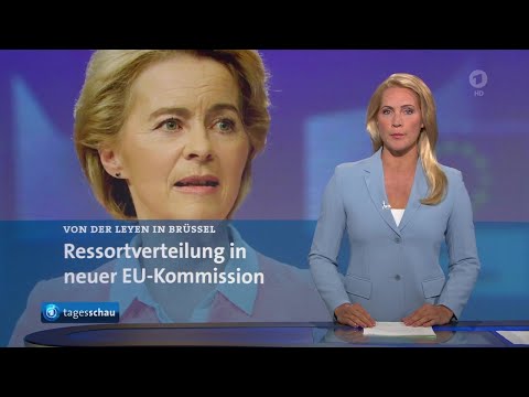 tagesschau 20:00 Uhr, 10.09.2019