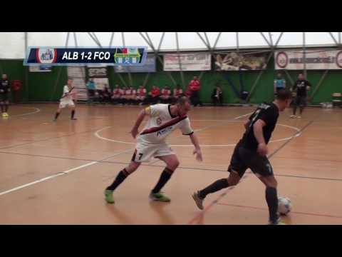 Albano Calcio a 5 2-4 Forte Colleferro 01/04/2017