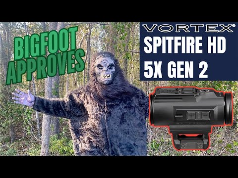 Vortex 5x Spitfire HD Gen 2 Accuracy/Review