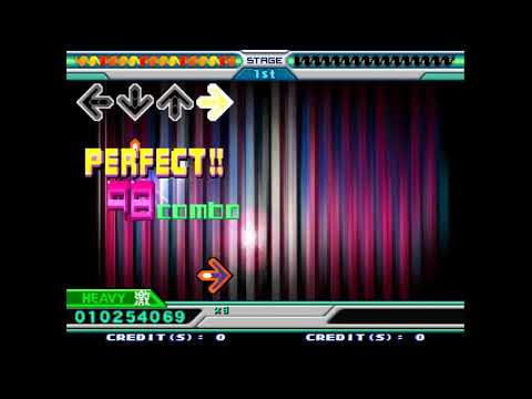 DDR Extreme running on MAME (5/16/2019)