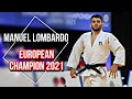 Manuel LOMBARDO European Champion 2021 Manuel LOMBARDO Campione Europeo 2021
