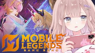 【Mobile Legends】 MYTHIC RANK PUSH 🔥 Can a Japanese VTuber Climb Higher? | MLBB Live