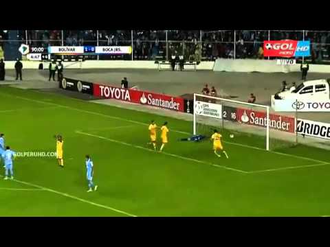 Gol Del Pachi Carrizo A Bolivar