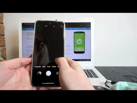 How To Take Selfie On Xiaomi Redmi Note 10 Lite